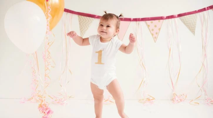 Zo organiseer jij een spetterend eerste verjaardagsfeest!