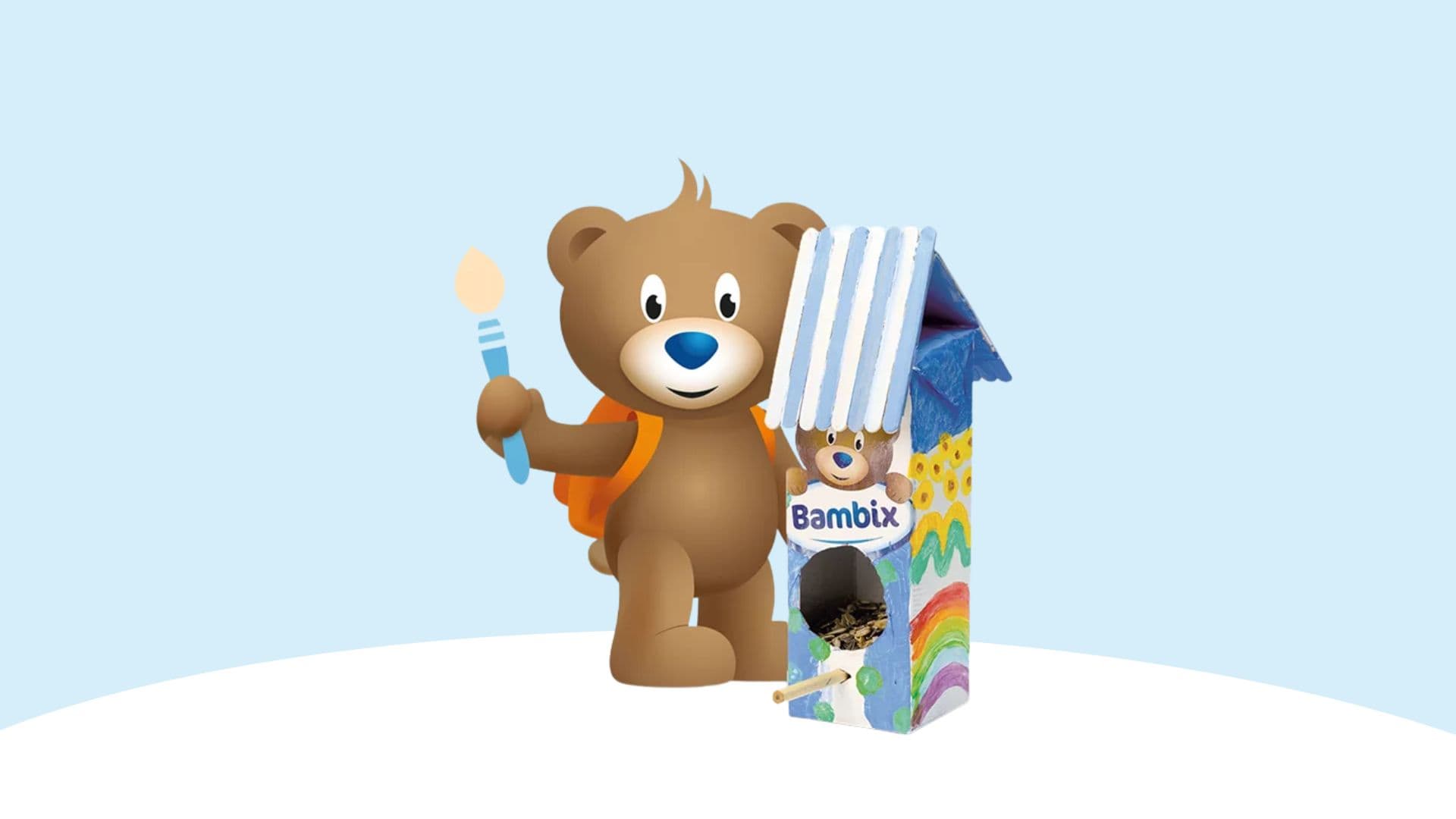 Vogelhuisje knutselen