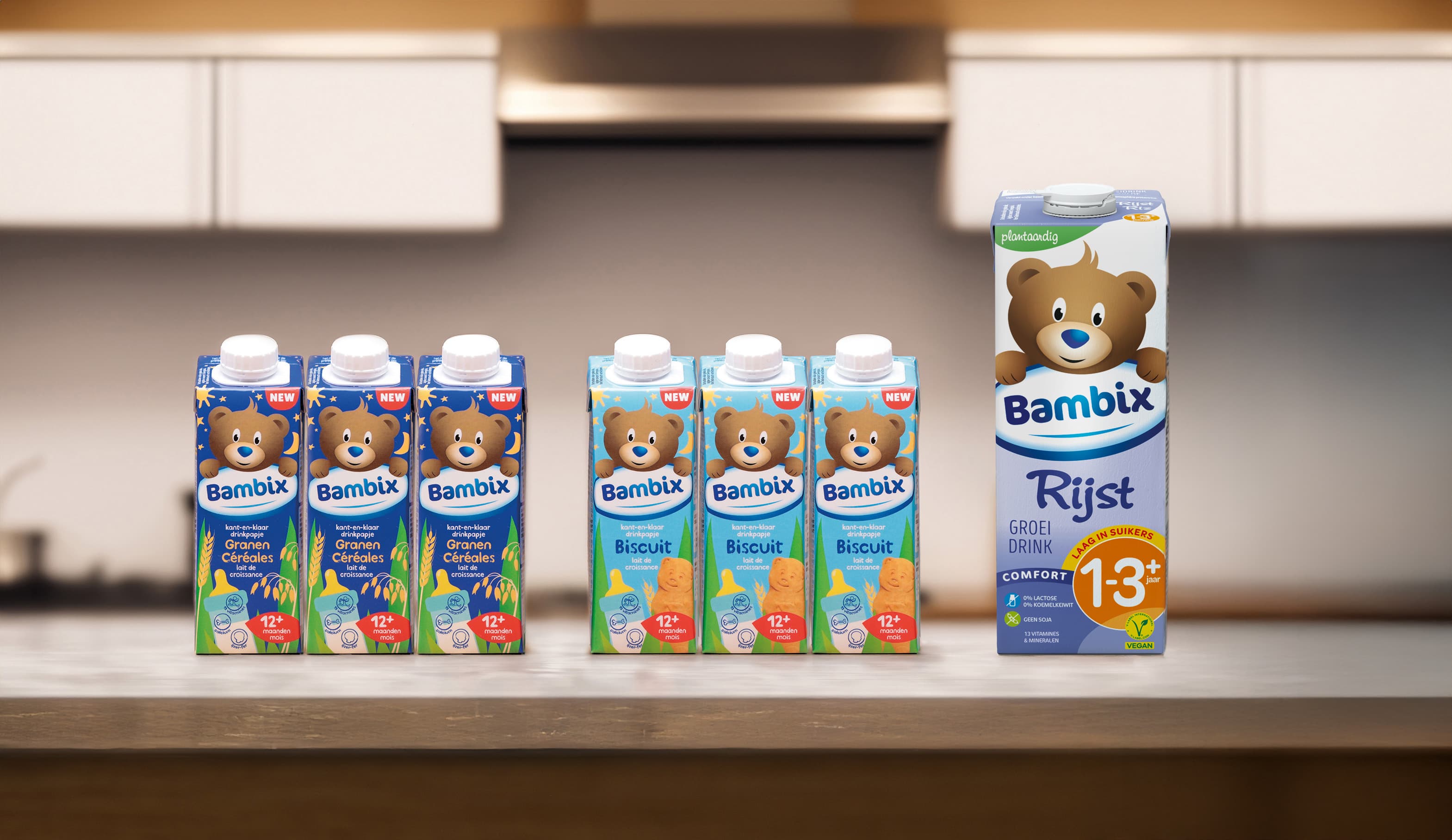 100% terugbetaald : Bambix Drinkpapjes