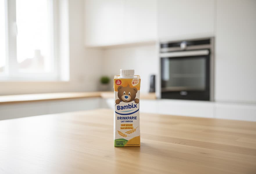 100% terugbetaald: Bambix Drinkpapje Granen 6-36M