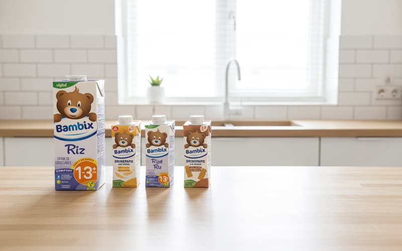 100% terugbetaald : Bambix Drinkpapjes 1-3j