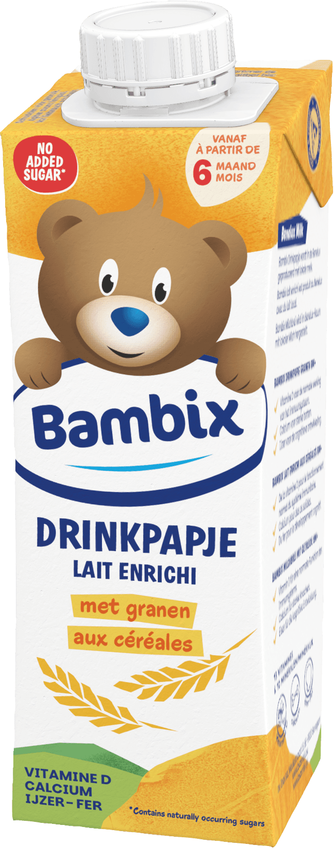 Drinkpapje Granen 6-36M